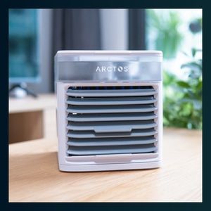 LIKE NEW ARCTOS PORTABLE AC UNIT (WITH ORIGINAL BOX)